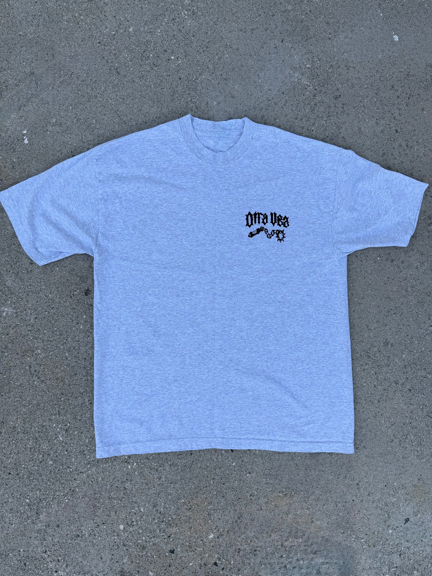 Lovebirds T-Shirt - Heather Grey