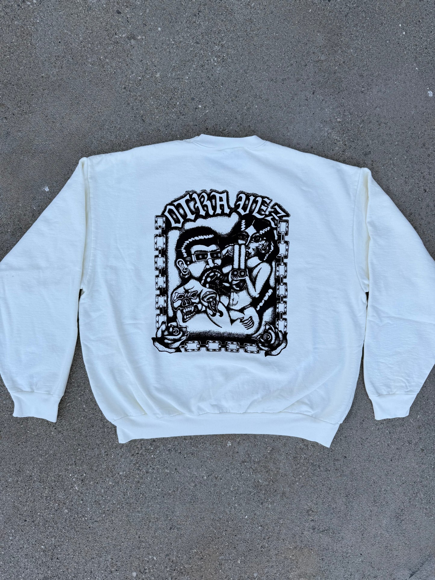 Love Birds Crewneck - Butter