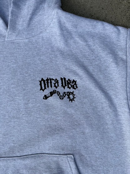 Lovebirds Hoodie - Heather Grey