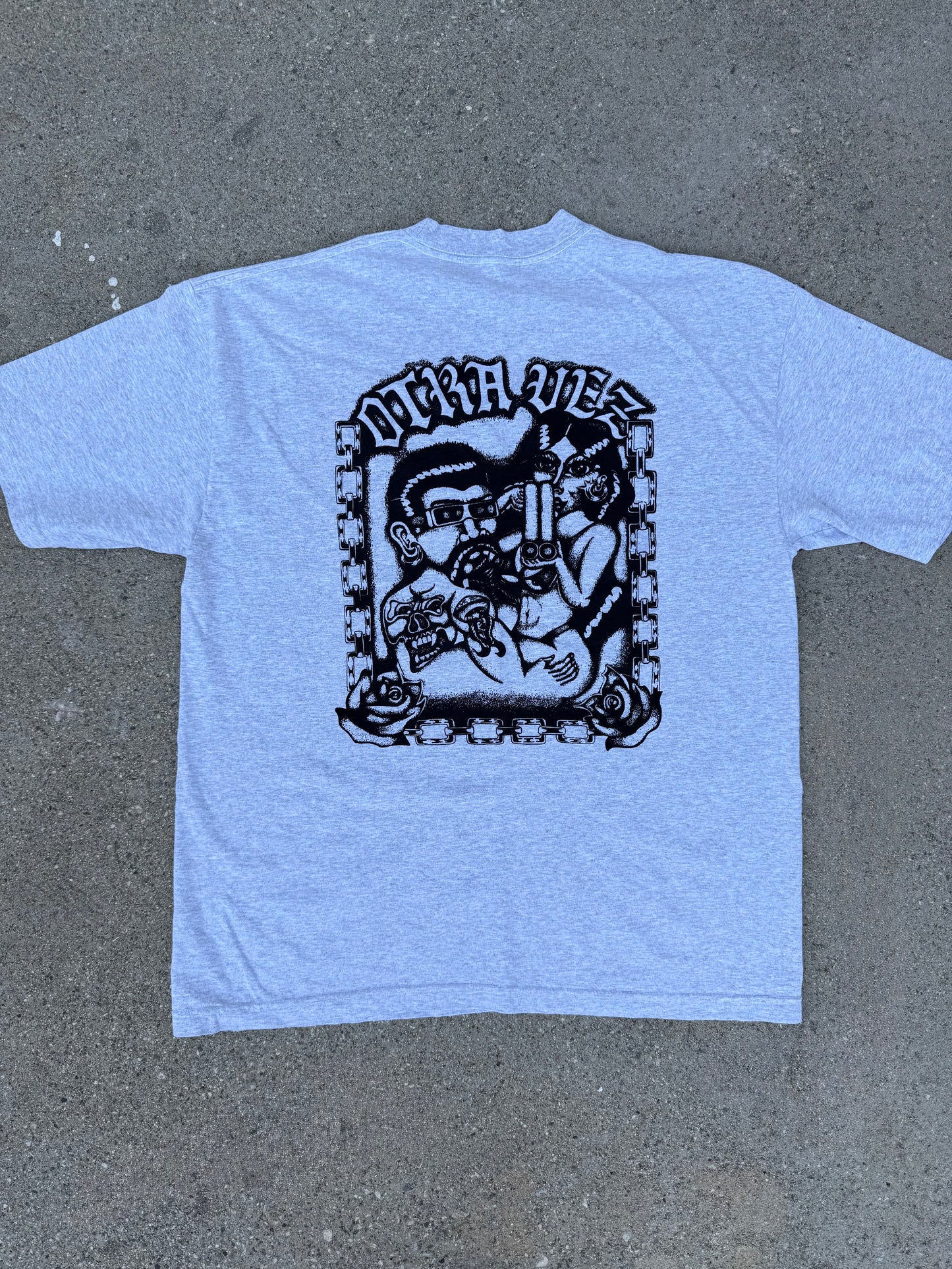 Lovebirds T-Shirt - Heather Grey