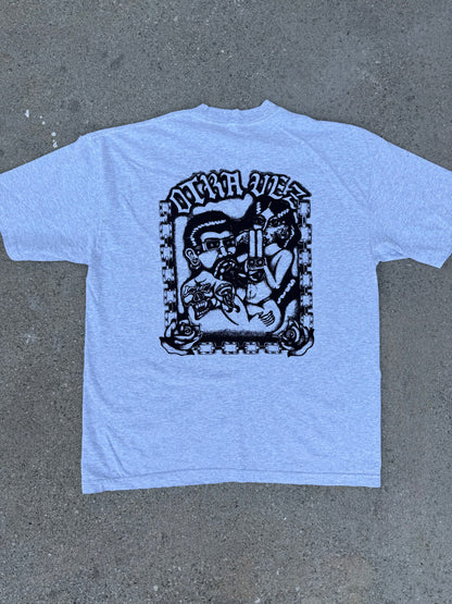 Lovebirds T-Shirt - Heather Grey